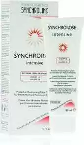 كريم علاج الوردية synchroroseالمكثف من اول استعمال سنكرورز