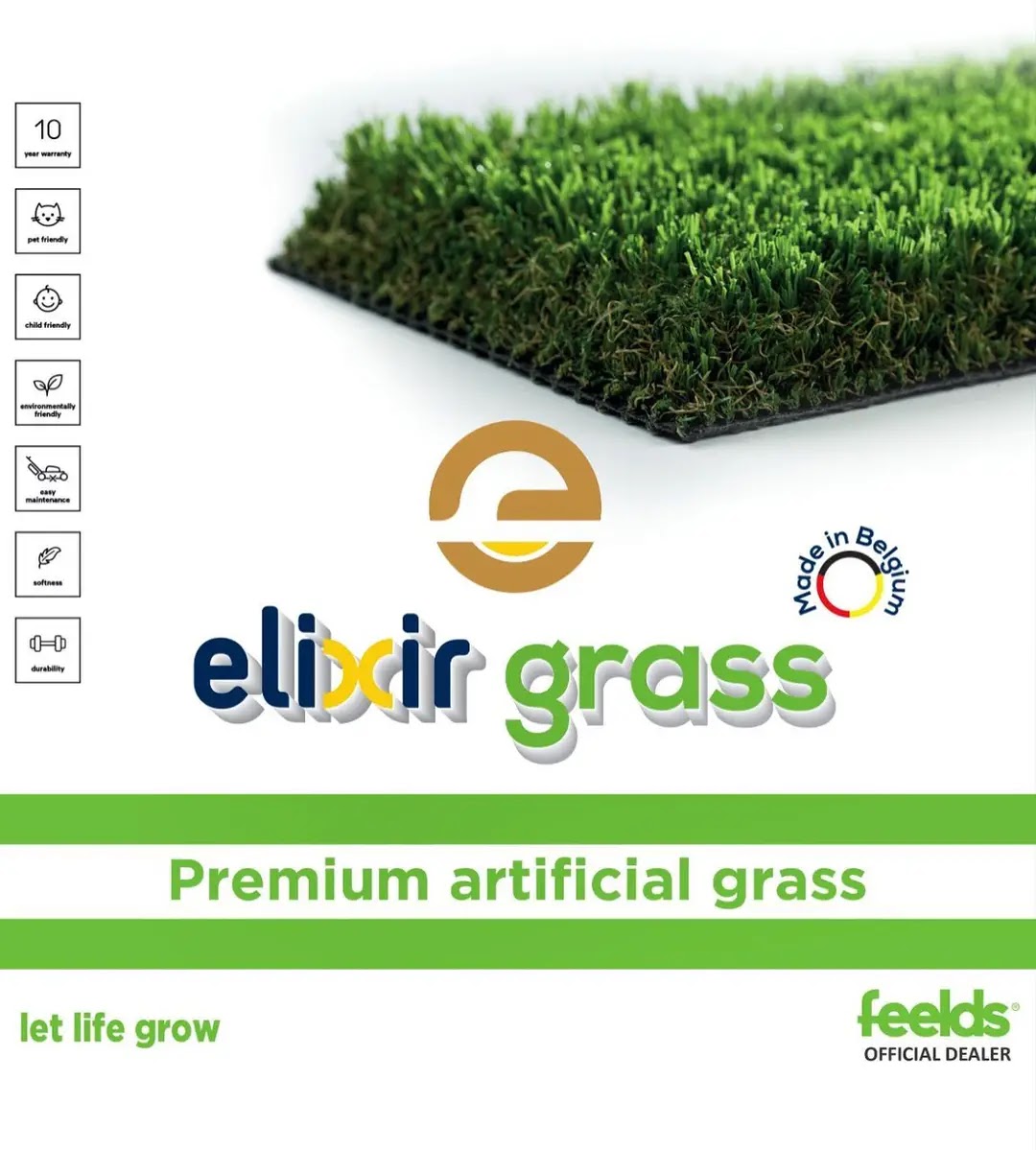 Artificial Grass & Pool Tile Supplier in Dubai, UAE   Elixir