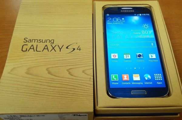 Samsung Galaxy S 4