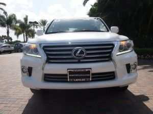 MY 2013 LEXUS LX 570, FOR SALE