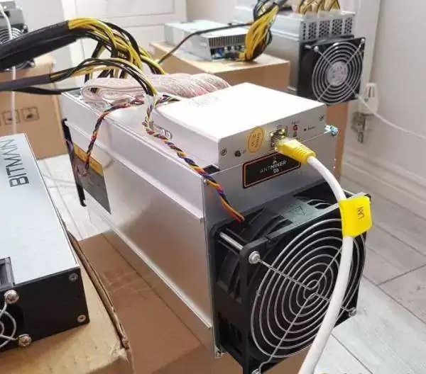 AntiMiner S9 (PSU included )  1200