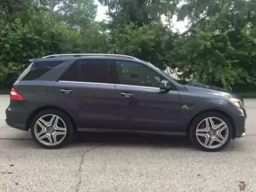 USED 2014 MERCEDES BENZ ML63 AMG