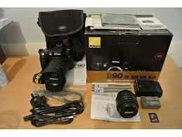 Nikon D90 Digital Camera with 18 135mm Lens . 520
