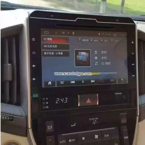 Toyota Land cruiser 200 car PC Android Wifi 3G GPS apple carplay DAB