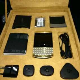 WTS:BLACK BERRY PORSCHE GOLD/APPLE IPHONE 24CT GOLD:BB CHAT:271E22E7