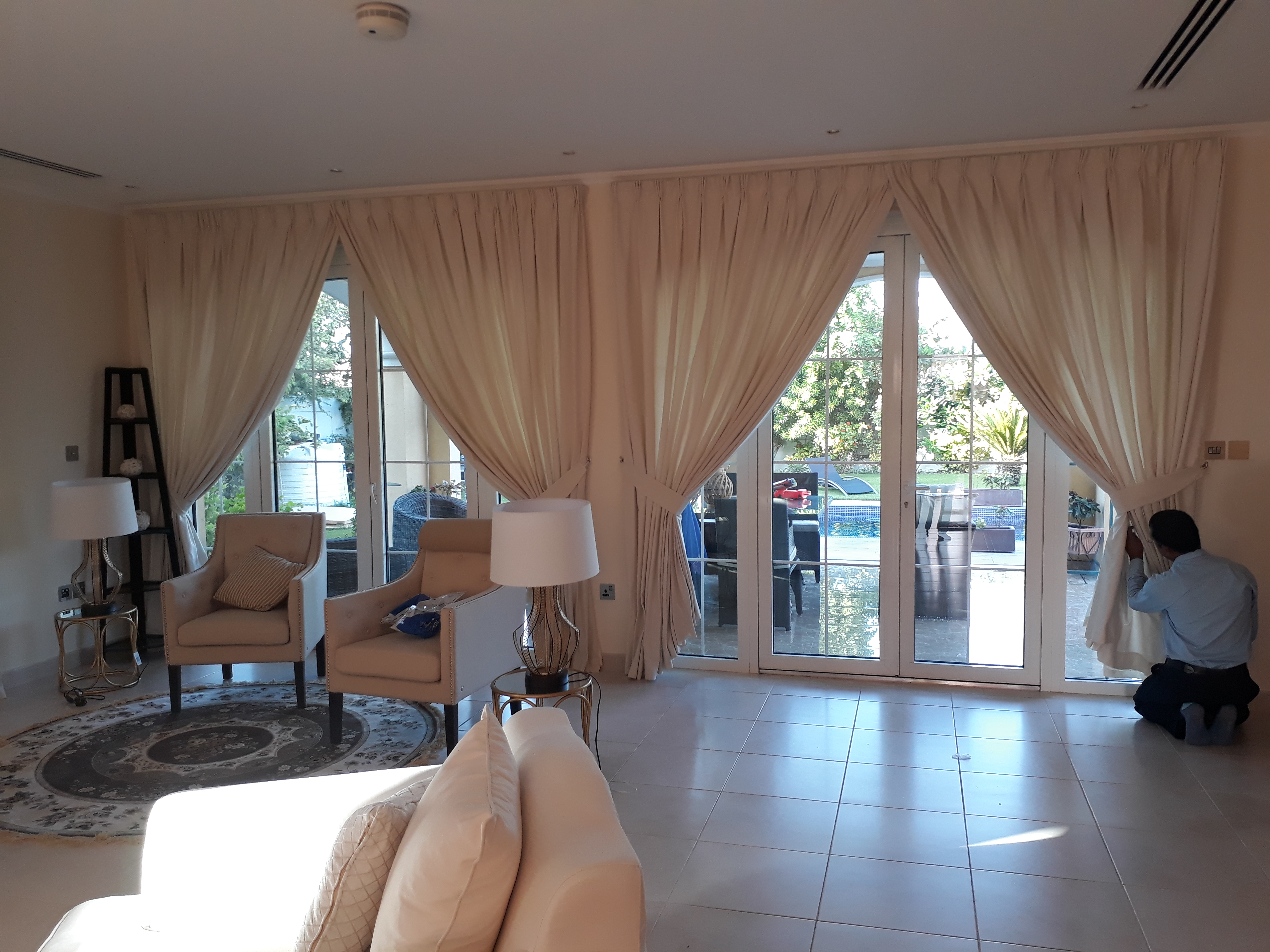 Discover the most elegant curtains in Dubai