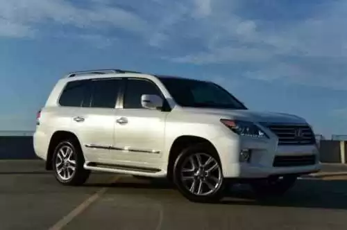 My car for sale, the car is a 2014 LEXUS LX570