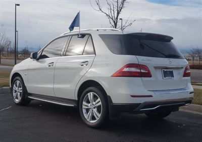 2012 Mercedes benz M class 4matic 4dr Ml350 Bluetec Suv